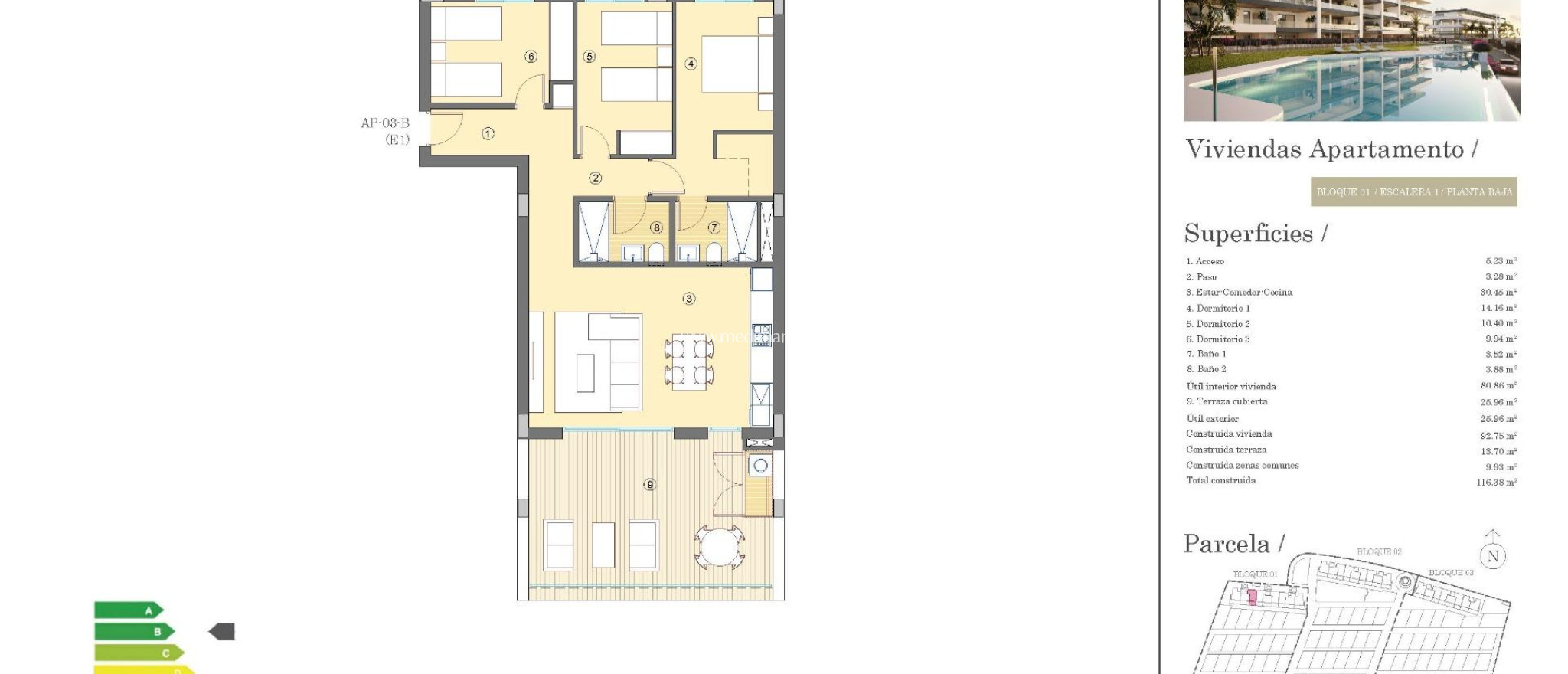 Nieuw gebouw - Appartement - Muchamiel - Bonalba-cotoveta