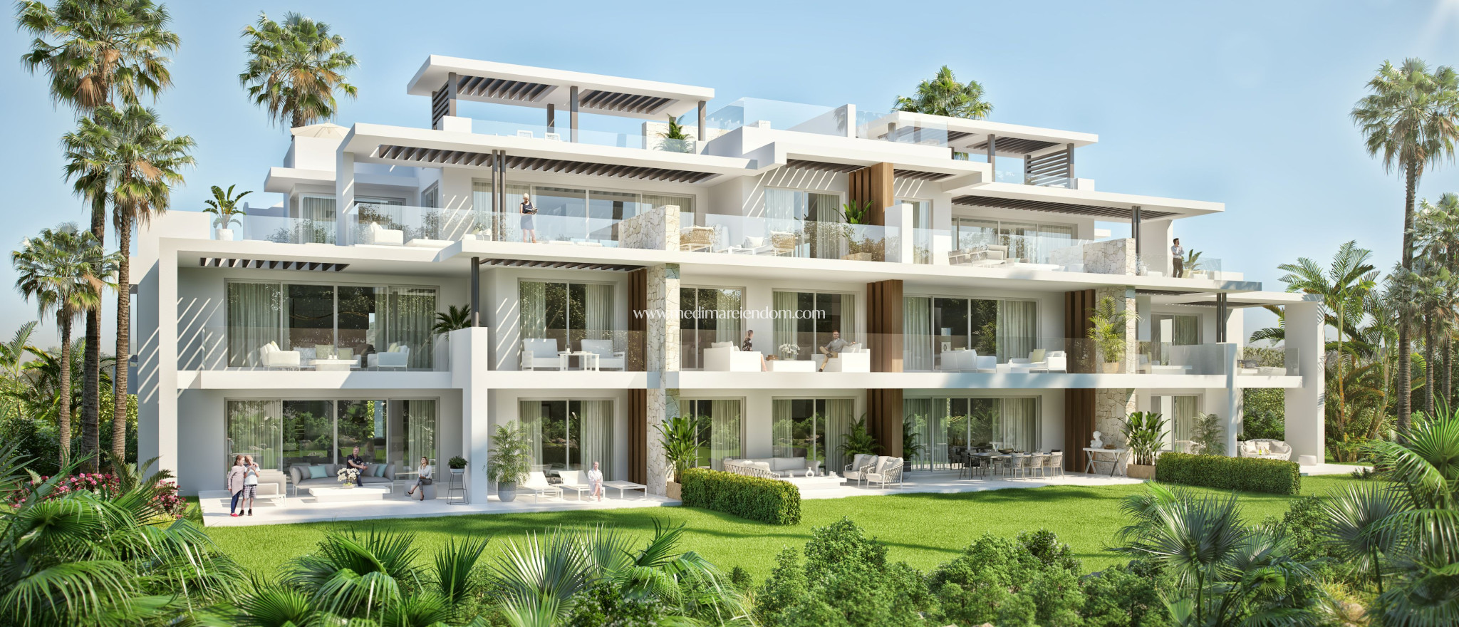 Nieuw gebouw - Appartement - Ojén