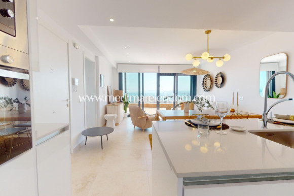 Nieuw gebouw - Appartement op de begane grond - Aguilas - Águilas