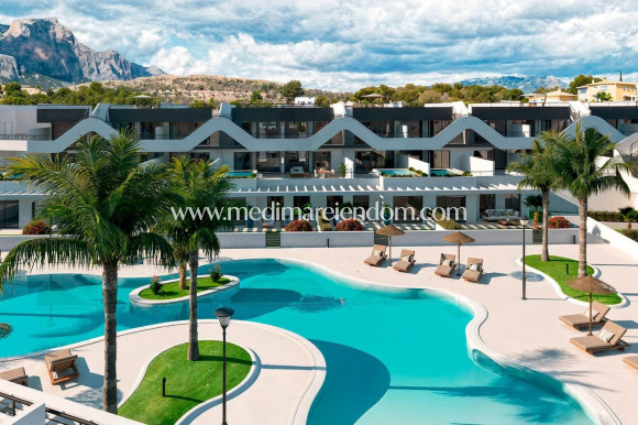 Nieuw gebouw - Appartement op de begane grond - Alfas del Pi - Alfaz del Sol