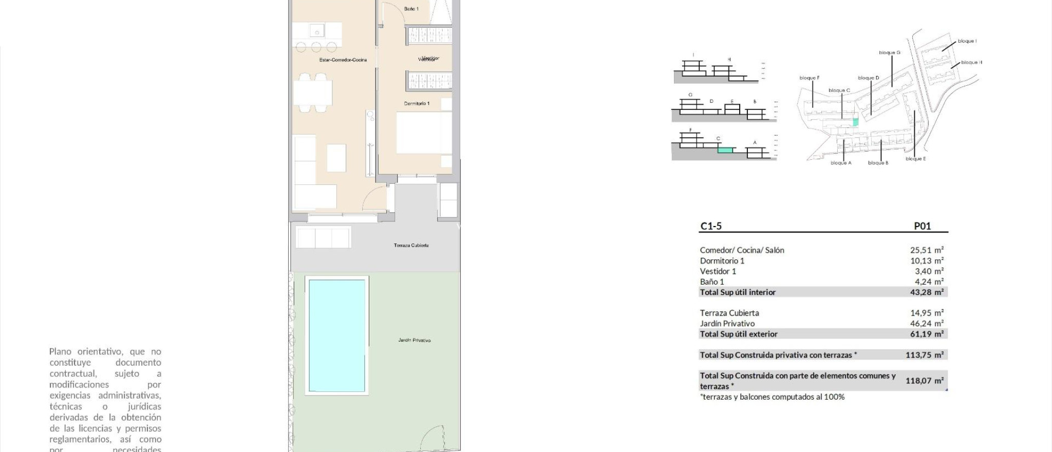 Nieuw gebouw - Appartement op de begane grond - Alfas del Pi - Alfaz del Sol