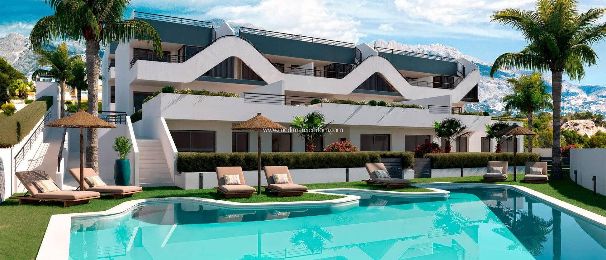 Nieuw gebouw - Appartement op de begane grond - Alfas del Pi - Alfaz del Sol