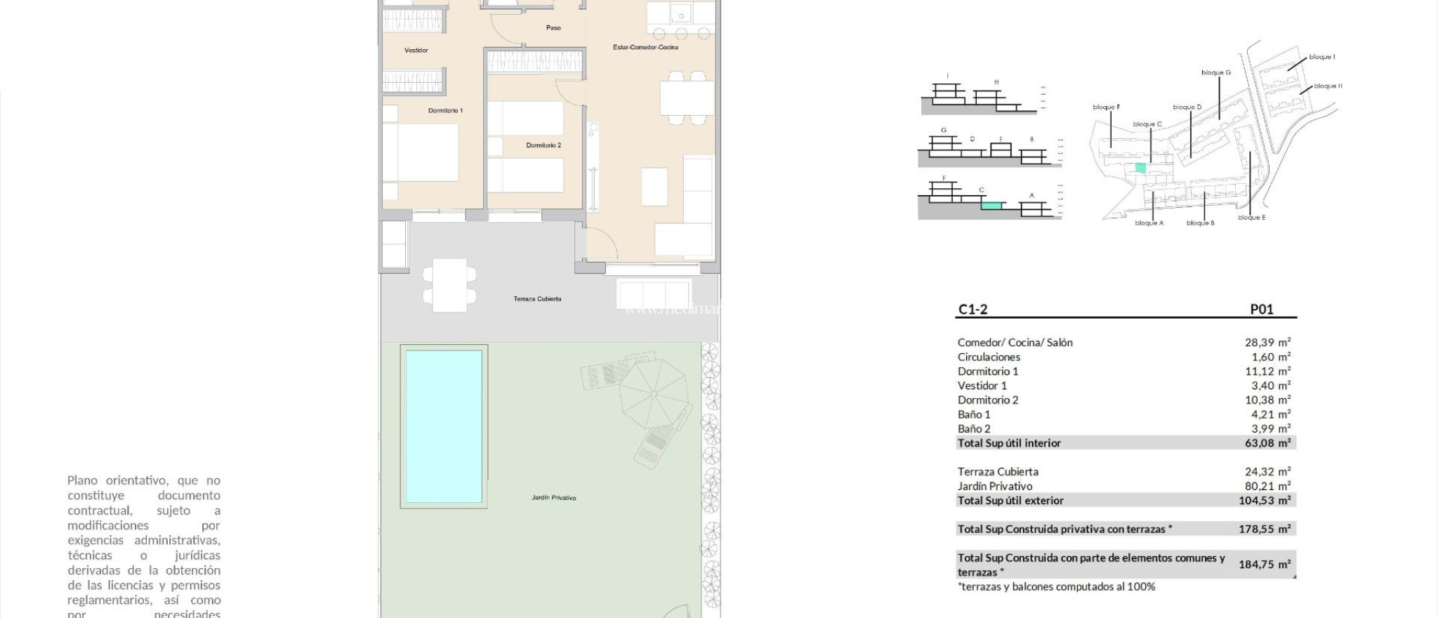 Nieuw gebouw - Appartement op de begane grond - Alfas del Pi - Alfaz del Sol