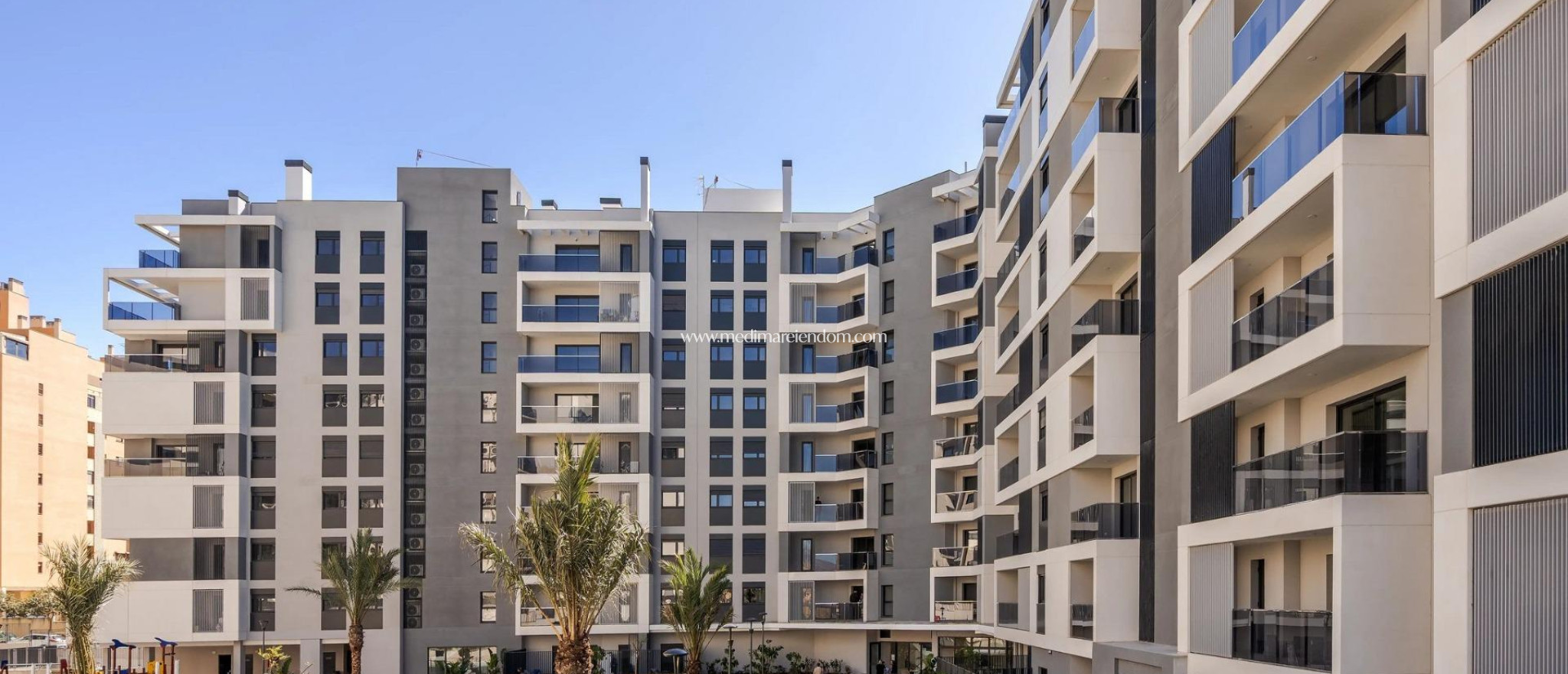 Nieuw gebouw - Appartement op de begane grond - Alicante - PAU 1