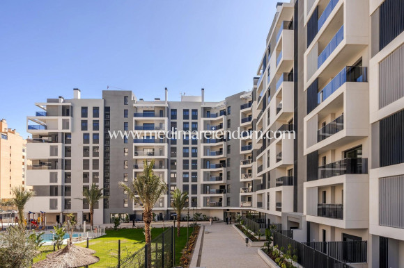 Nieuw gebouw - Appartement op de begane grond - Alicante - PAU 1