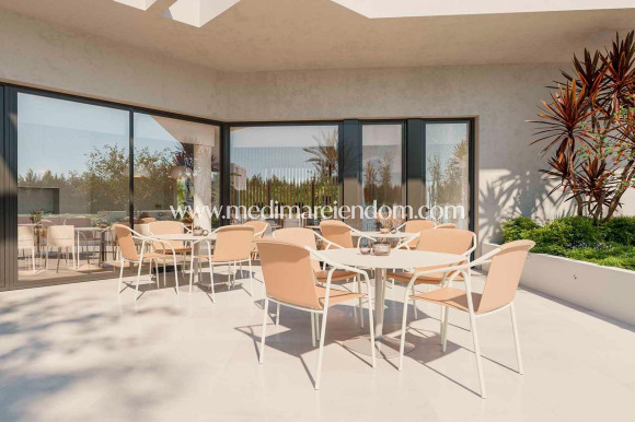 Nieuw gebouw - Appartement op de begane grond - Alicante - PAU 1