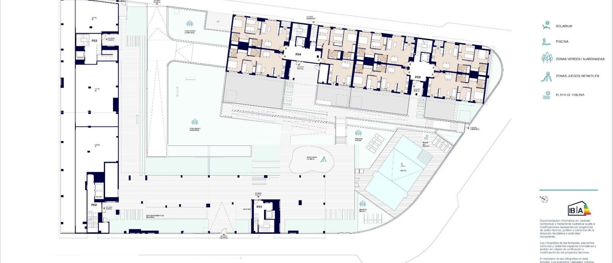 Nieuw gebouw - Appartement op de begane grond - Alicante - San Agustín