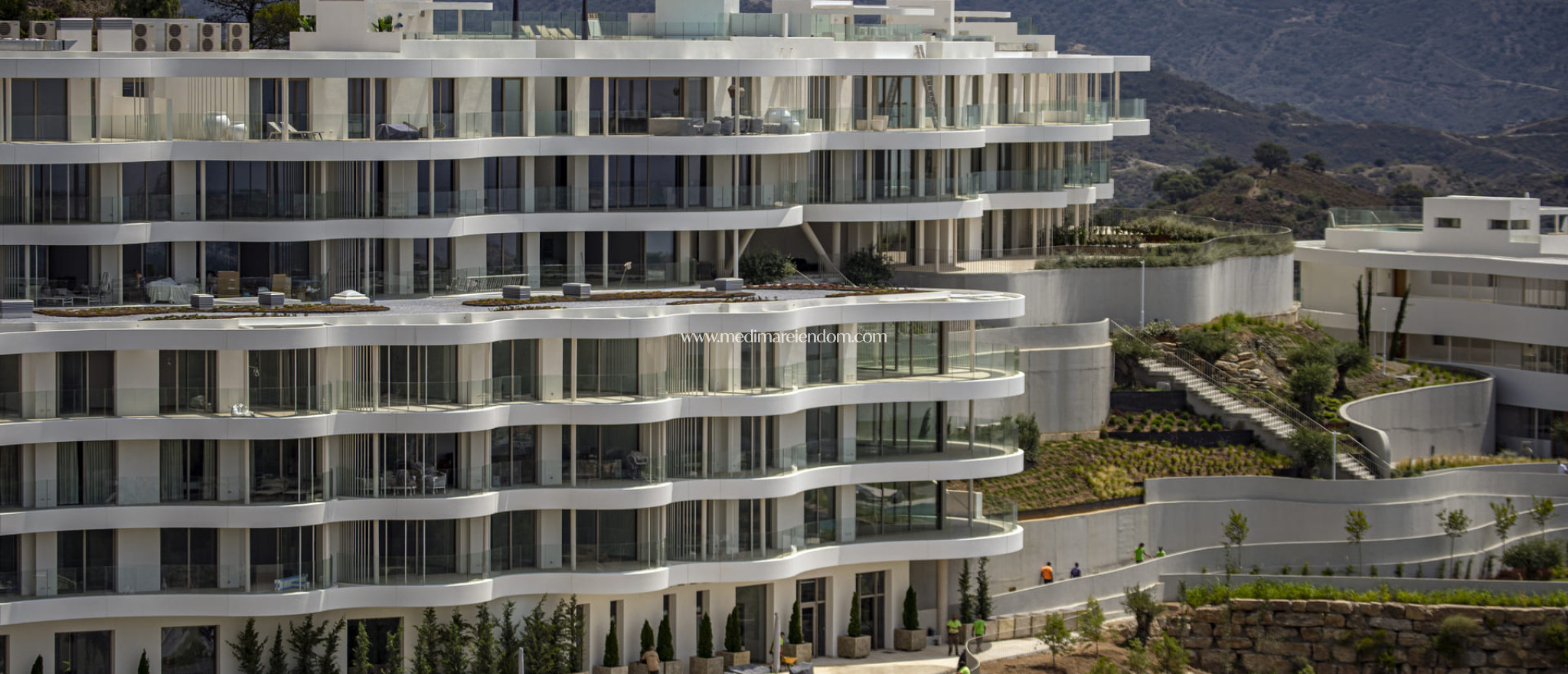 Nieuw gebouw - Appartement op de begane grond - Benahavis
