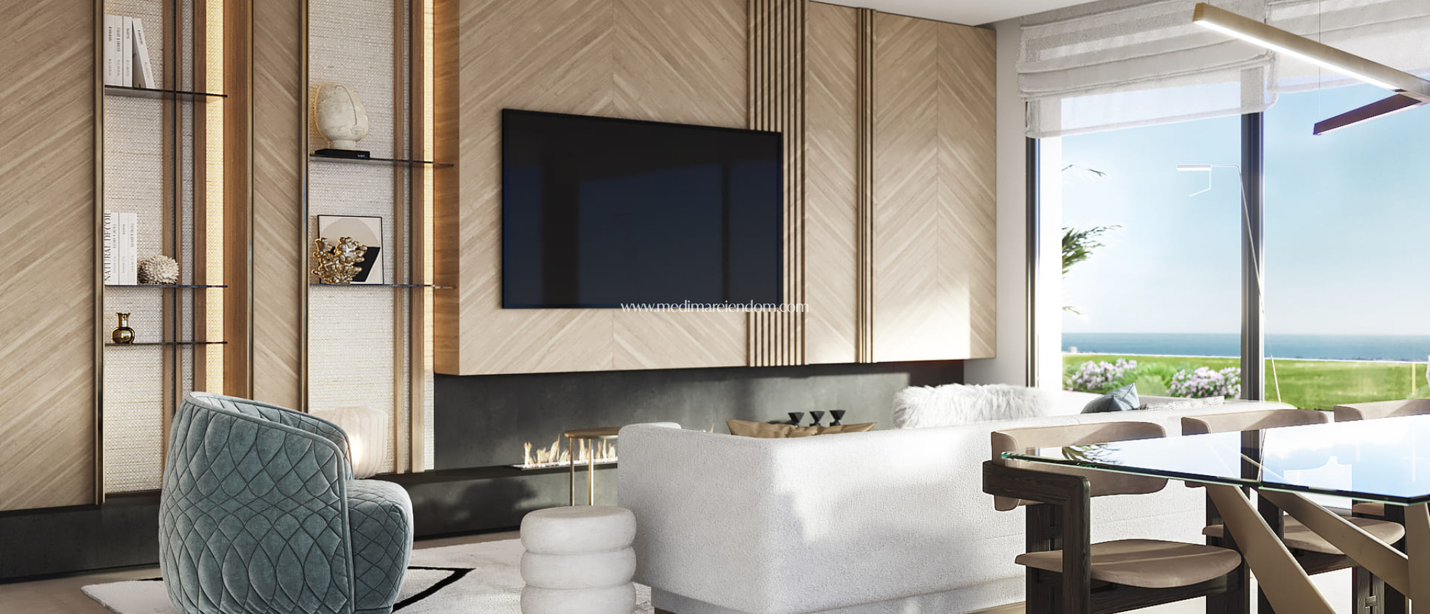 Nieuw gebouw - Appartement op de begane grond - Benahavis
