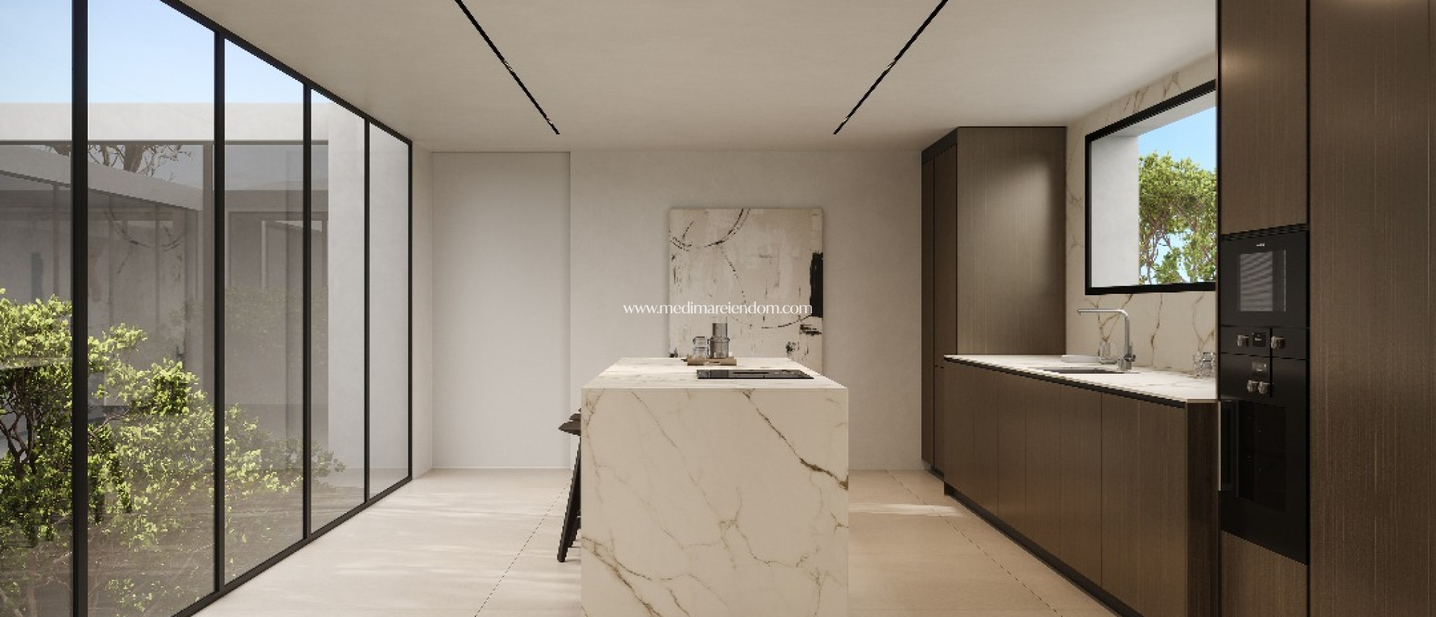 Nieuw gebouw - Appartement op de begane grond - Benahavis
