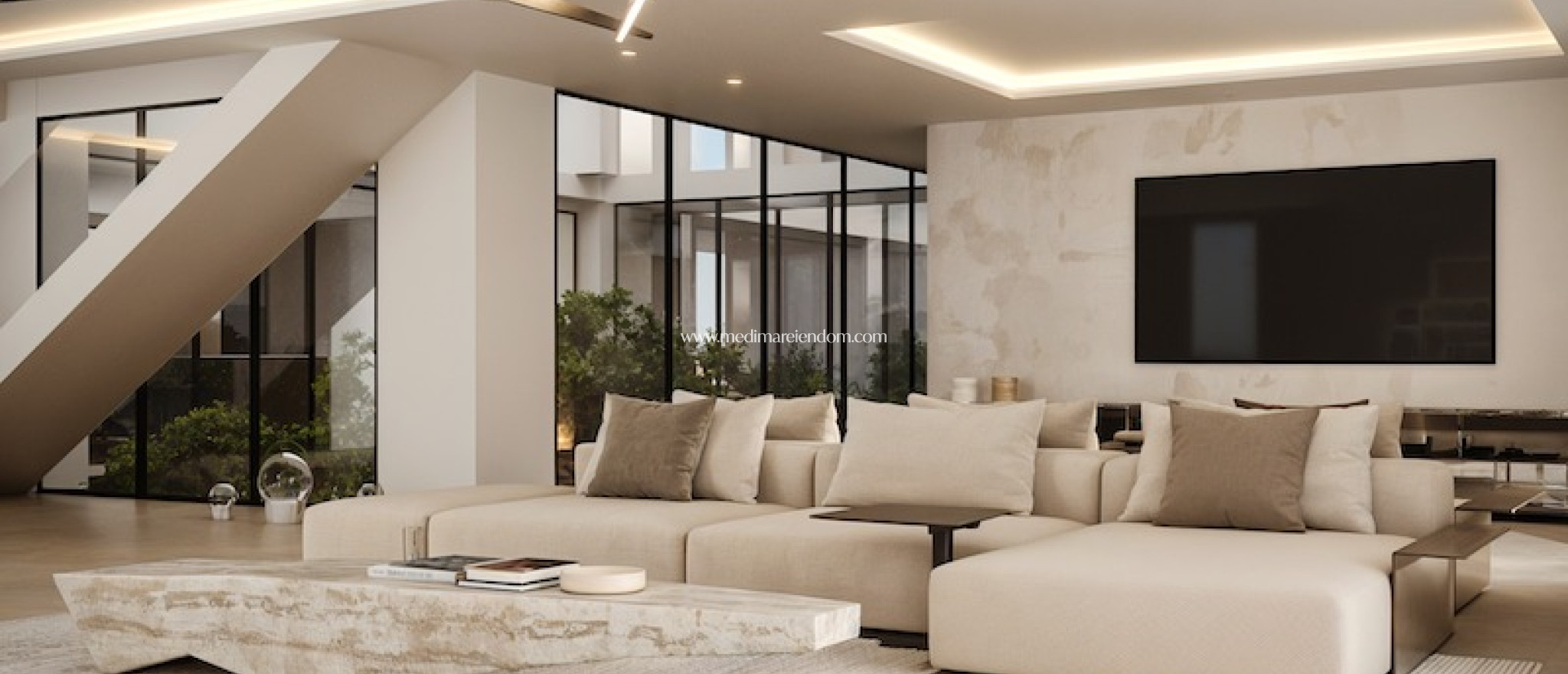 Nieuw gebouw - Appartement op de begane grond - Benahavis
