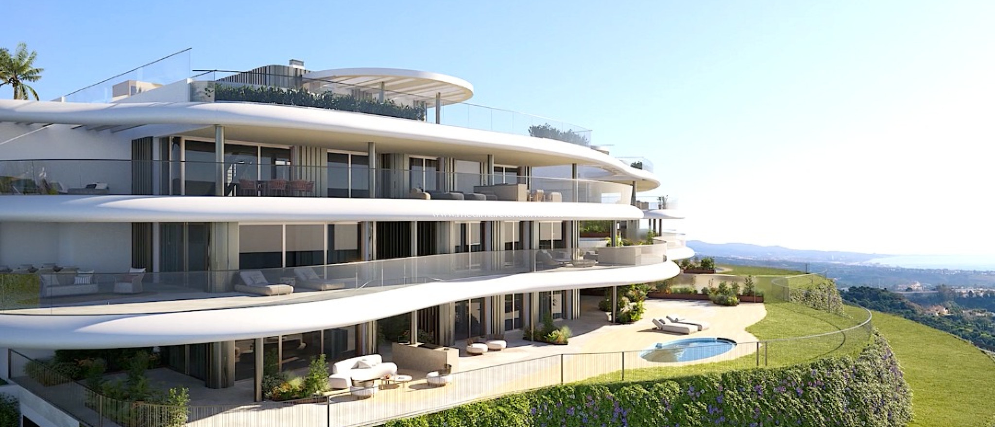 Nieuw gebouw - Appartement op de begane grond - Benahavis
