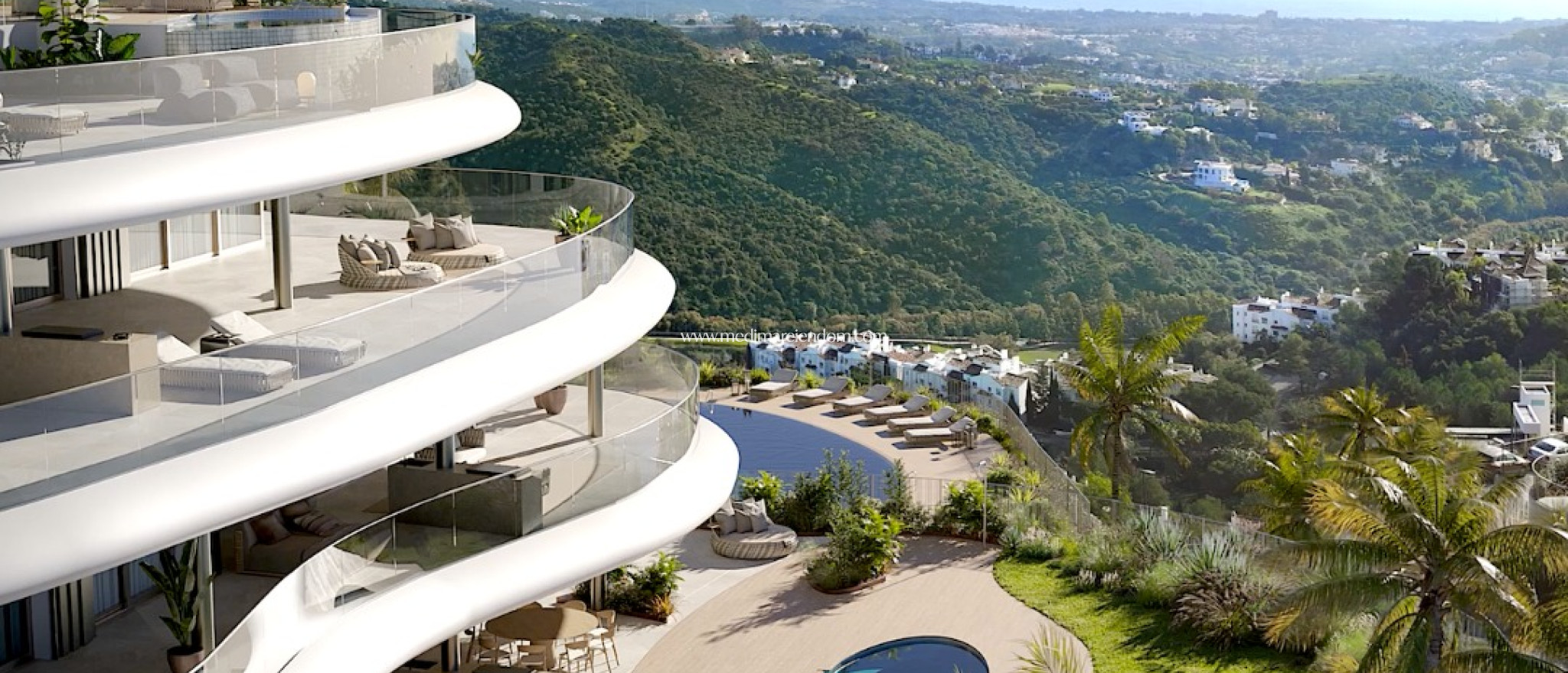Nieuw gebouw - Appartement op de begane grond - Benahavis