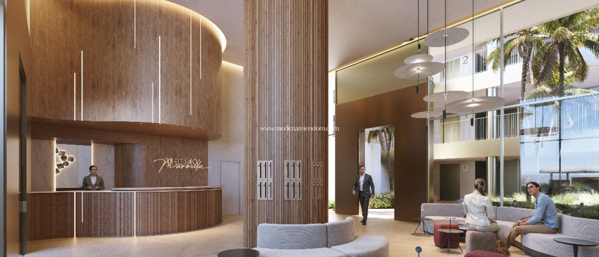 Nieuw gebouw - Appartement op de begane grond - Benahavis