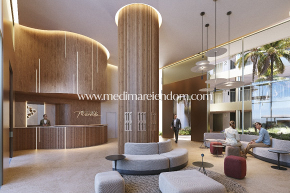 Nieuw gebouw - Appartement op de begane grond - Benahavis