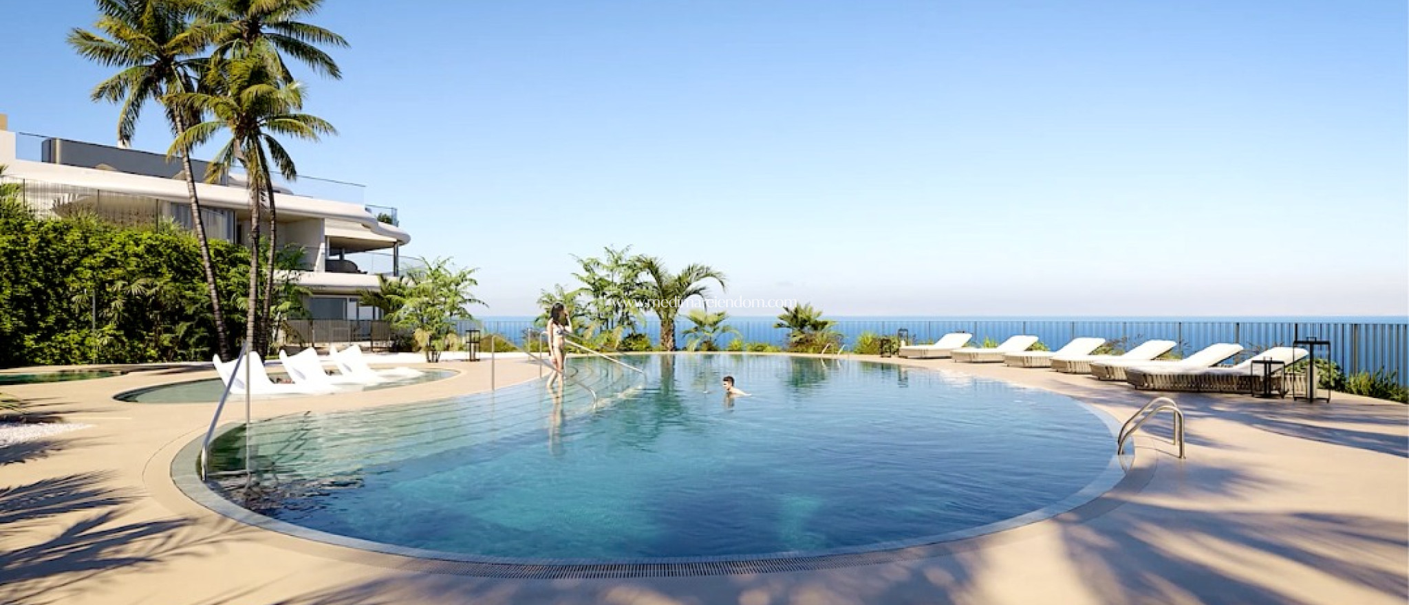 Nieuw gebouw - Appartement op de begane grond - Benahavis