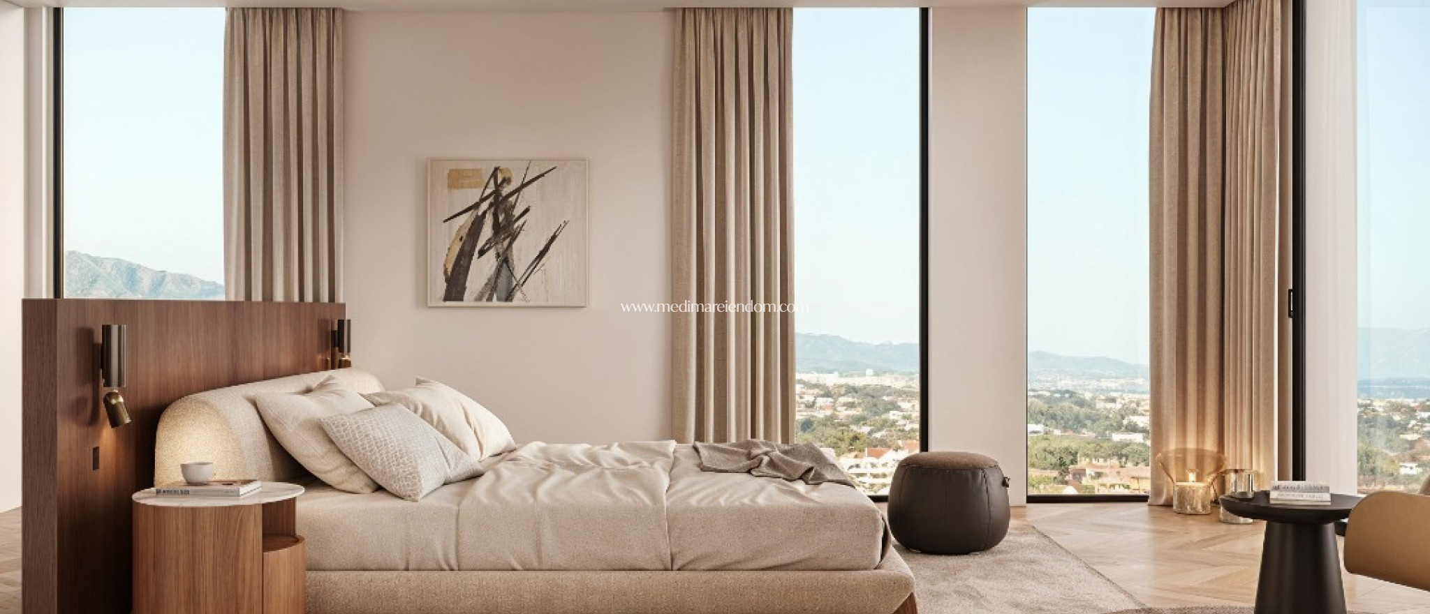 Nieuw gebouw - Appartement op de begane grond - Benahavis