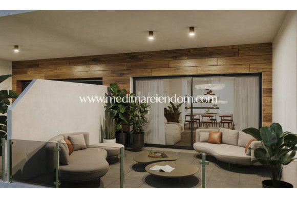 Nieuw gebouw - Appartement op de begane grond - Benidorm