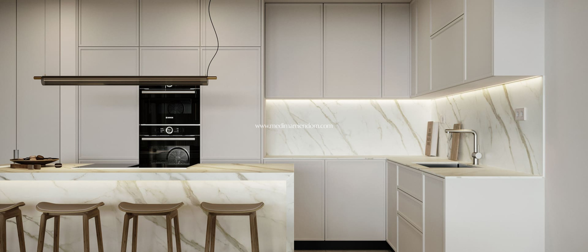 Nieuw gebouw - Appartement op de begane grond - Buenas Noches