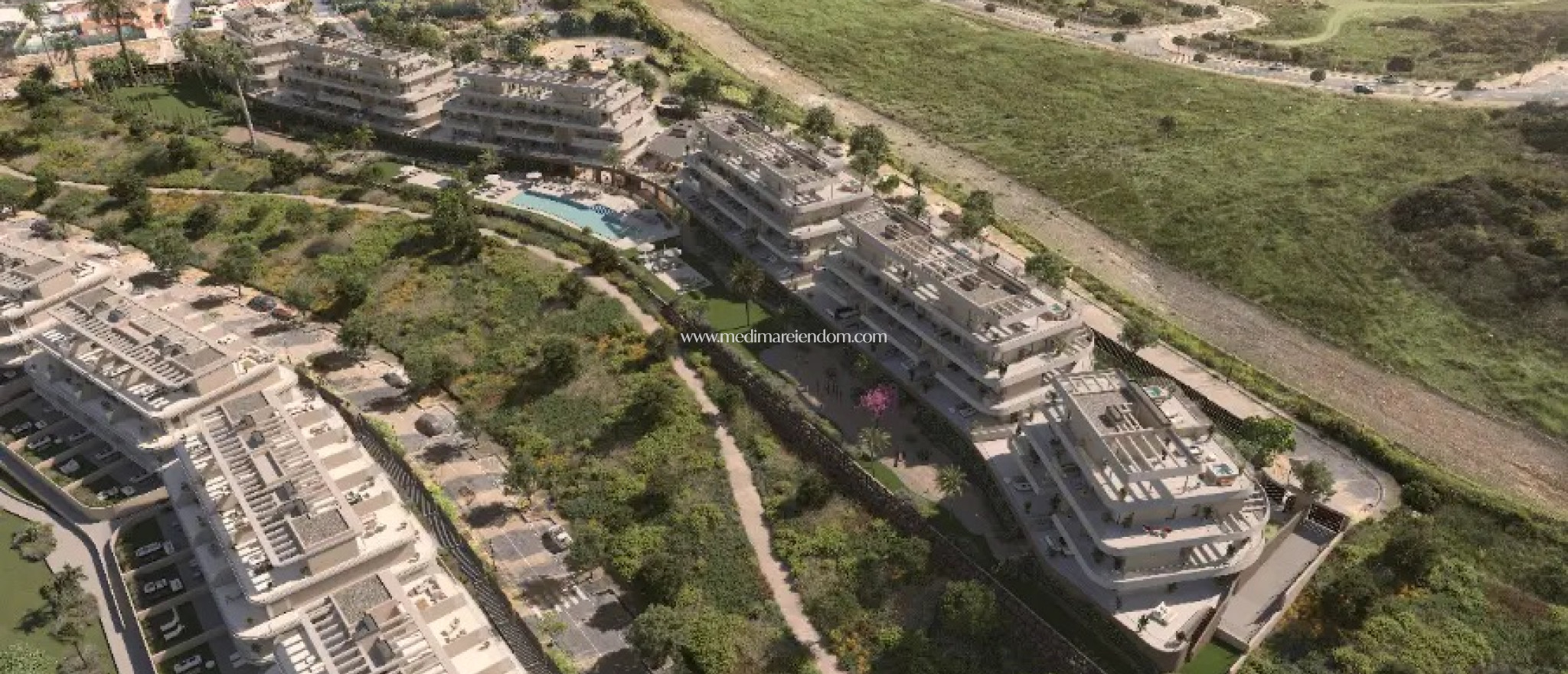 Nieuw gebouw - Appartement op de begane grond - Buenas Noches