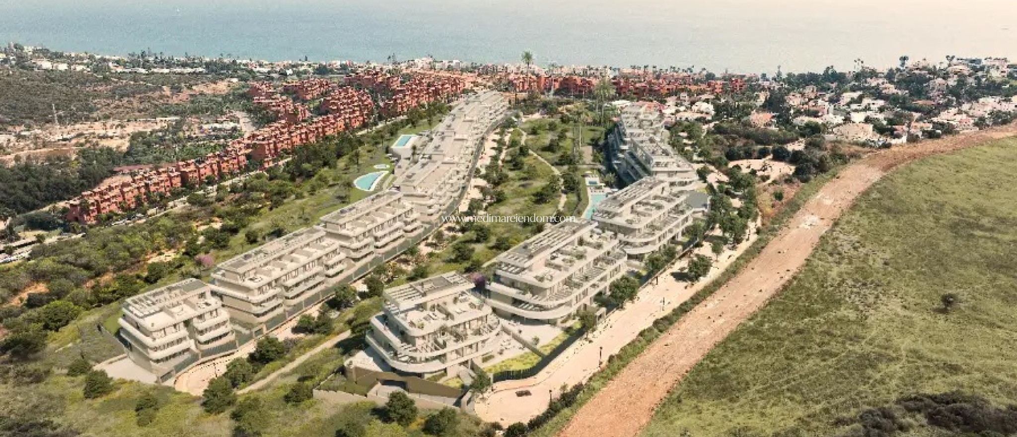 Nieuw gebouw - Appartement op de begane grond - Buenas Noches