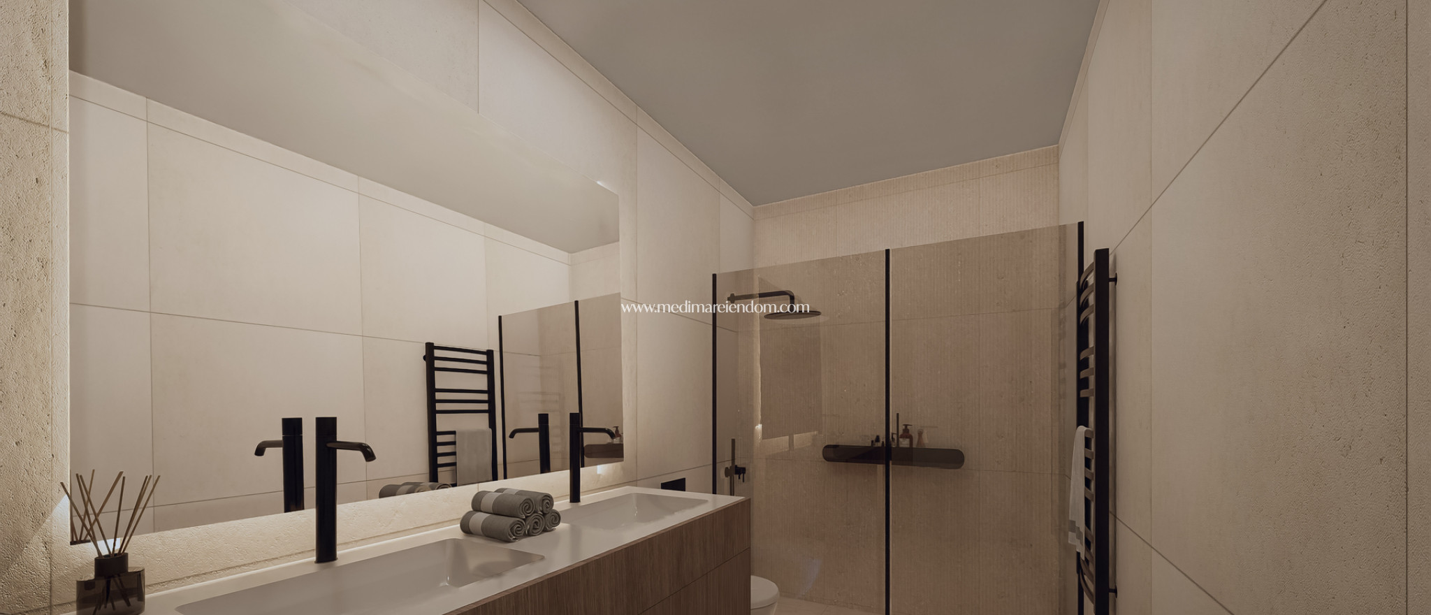 Nieuw gebouw - Appartement op de begane grond - Calpe