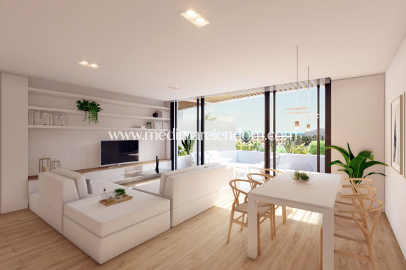 Nieuw gebouw - Appartement op de begane grond - Cartagena