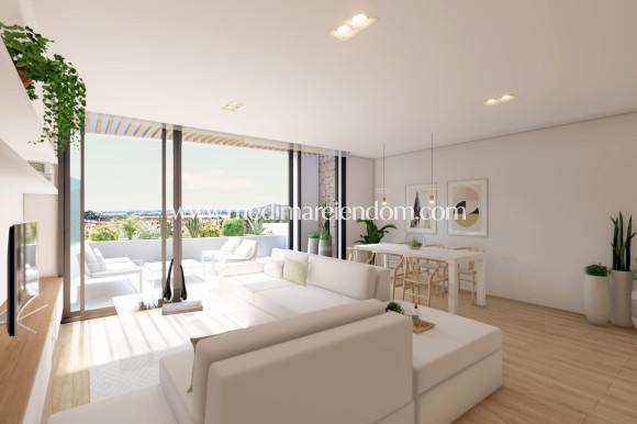 Nieuw gebouw - Appartement op de begane grond - Cartagena