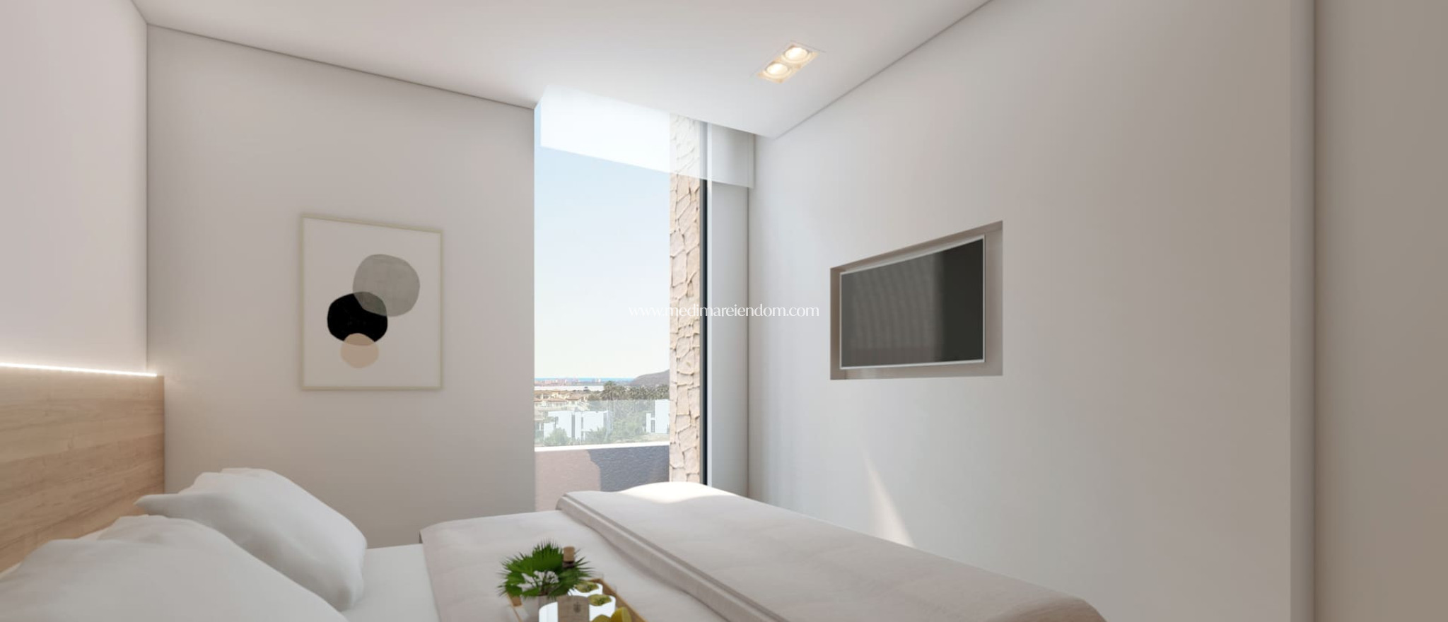 Nieuw gebouw - Appartement op de begane grond - Cartagena
