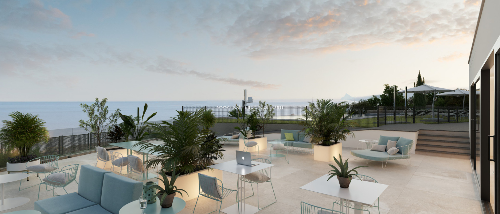 Nieuw gebouw - Appartement op de begane grond - Casares Costa