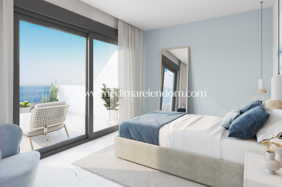 Nieuw gebouw - Appartement op de begane grond - Casares Costa