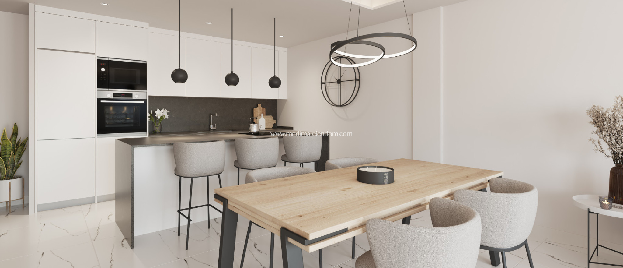 Nieuw gebouw - Appartement op de begane grond - Casares Costa