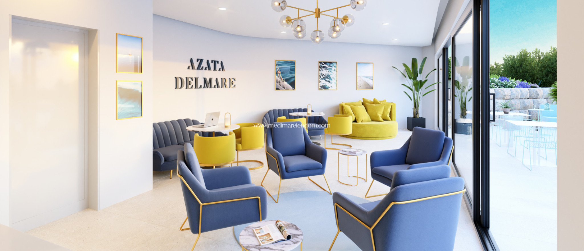 Nieuw gebouw - Appartement op de begane grond - Casares Costa