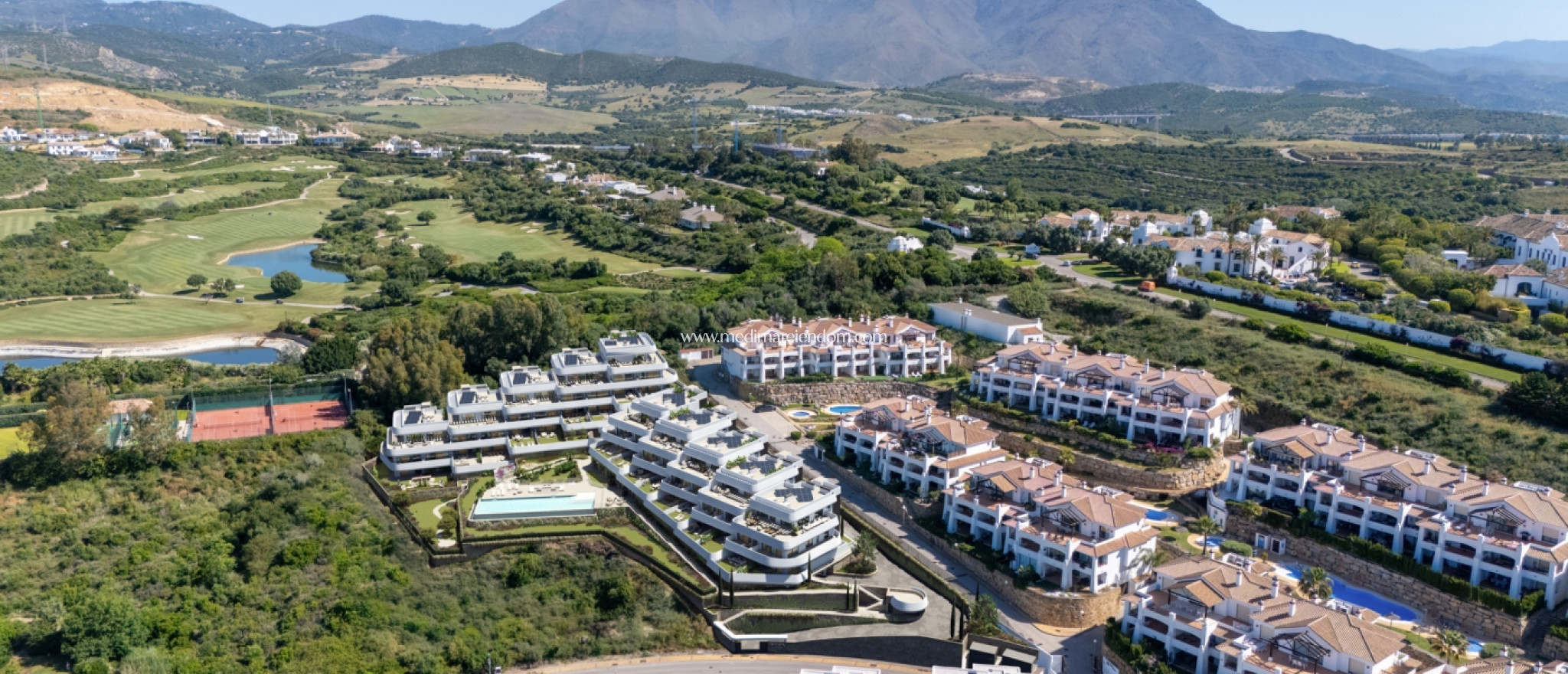 Nieuw gebouw - Appartement op de begane grond - Casares