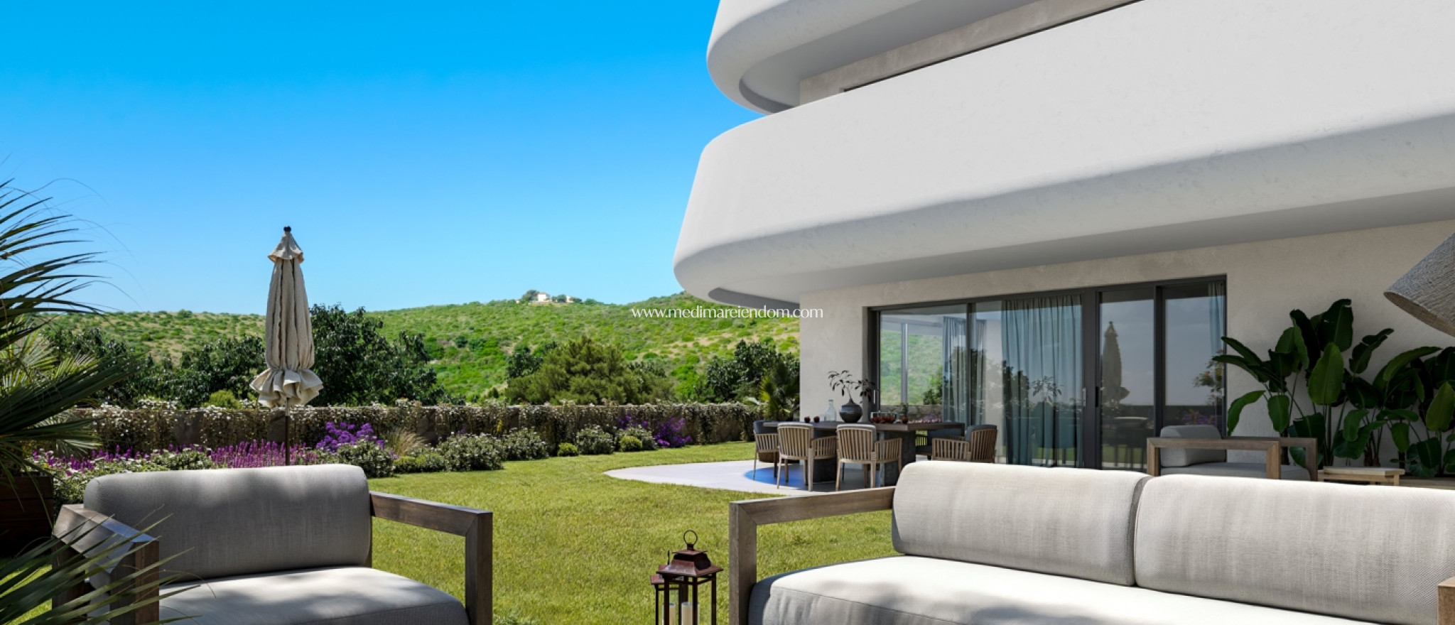 Nieuw gebouw - Appartement op de begane grond - Casares