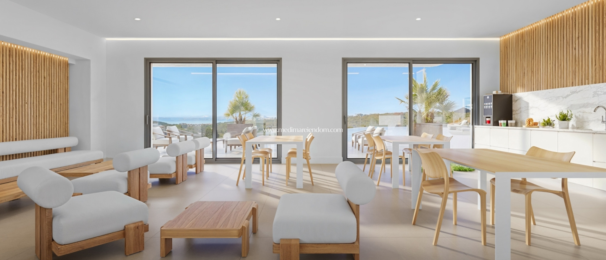 Nieuw gebouw - Appartement op de begane grond - Casares