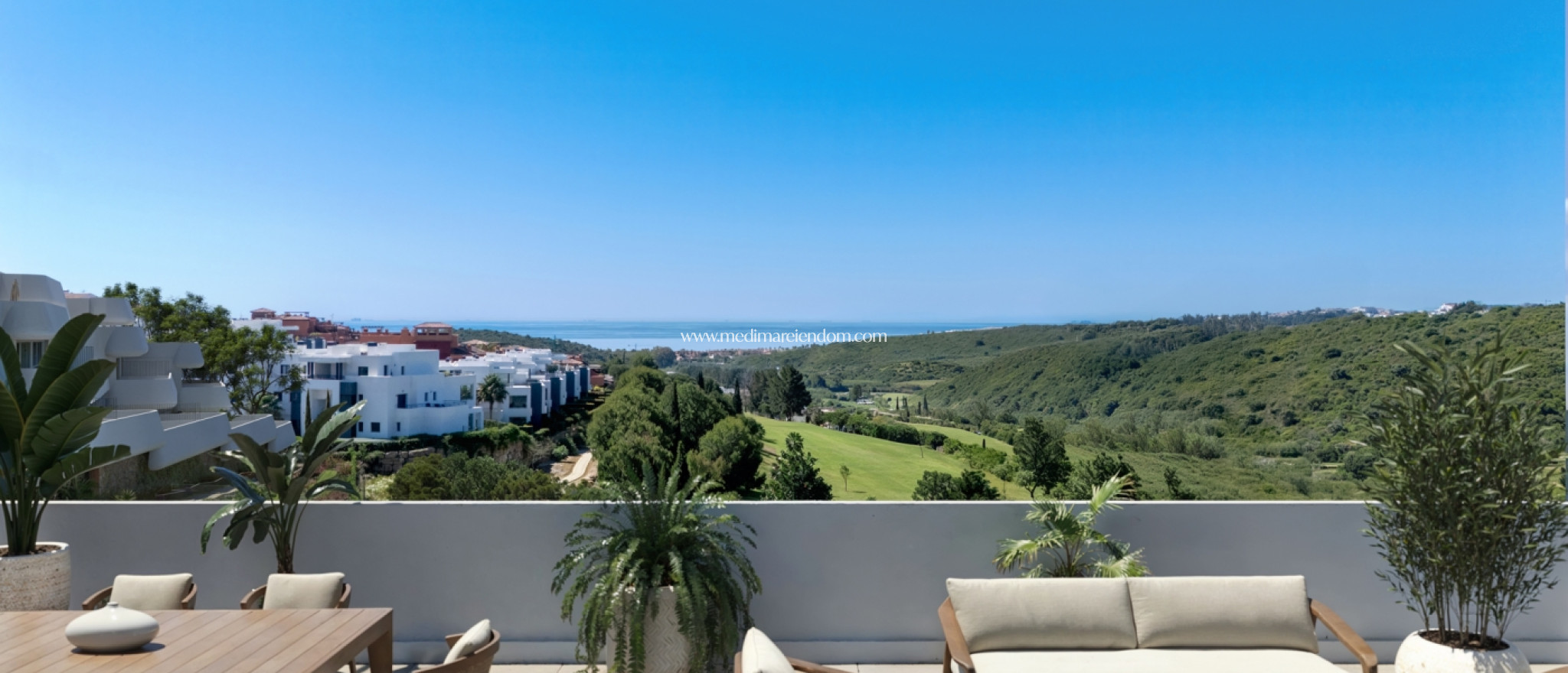 Nieuw gebouw - Appartement op de begane grond - Casares