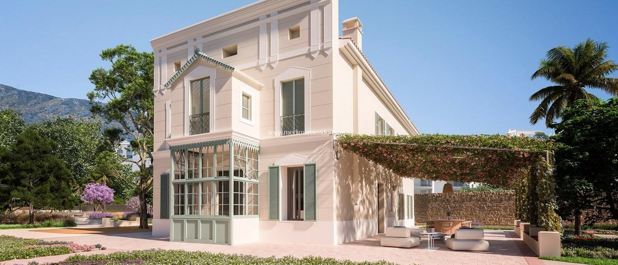 Nieuw gebouw - Appartement op de begane grond - Denia - Puerto Denia