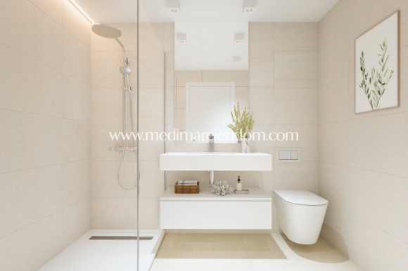 Nieuw gebouw - Appartement op de begane grond - Denia - Puerto Denia