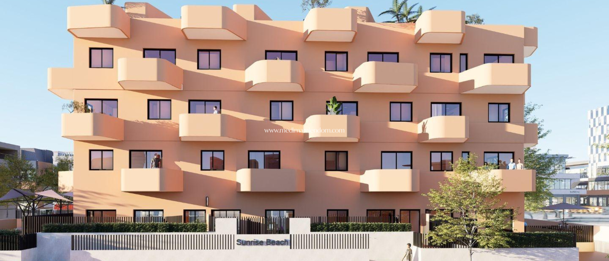 Nieuw gebouw - Appartement op de begane grond - El Campello - Muchavista