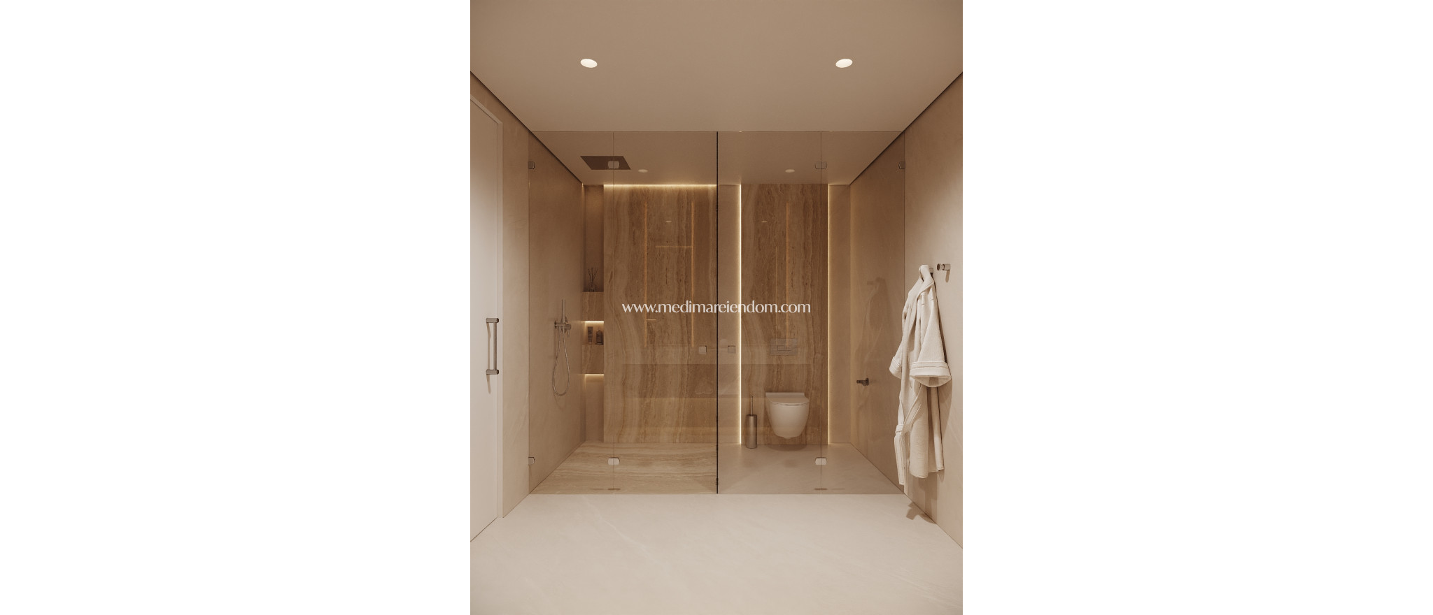 Nieuw gebouw - Appartement op de begane grond - Estepona