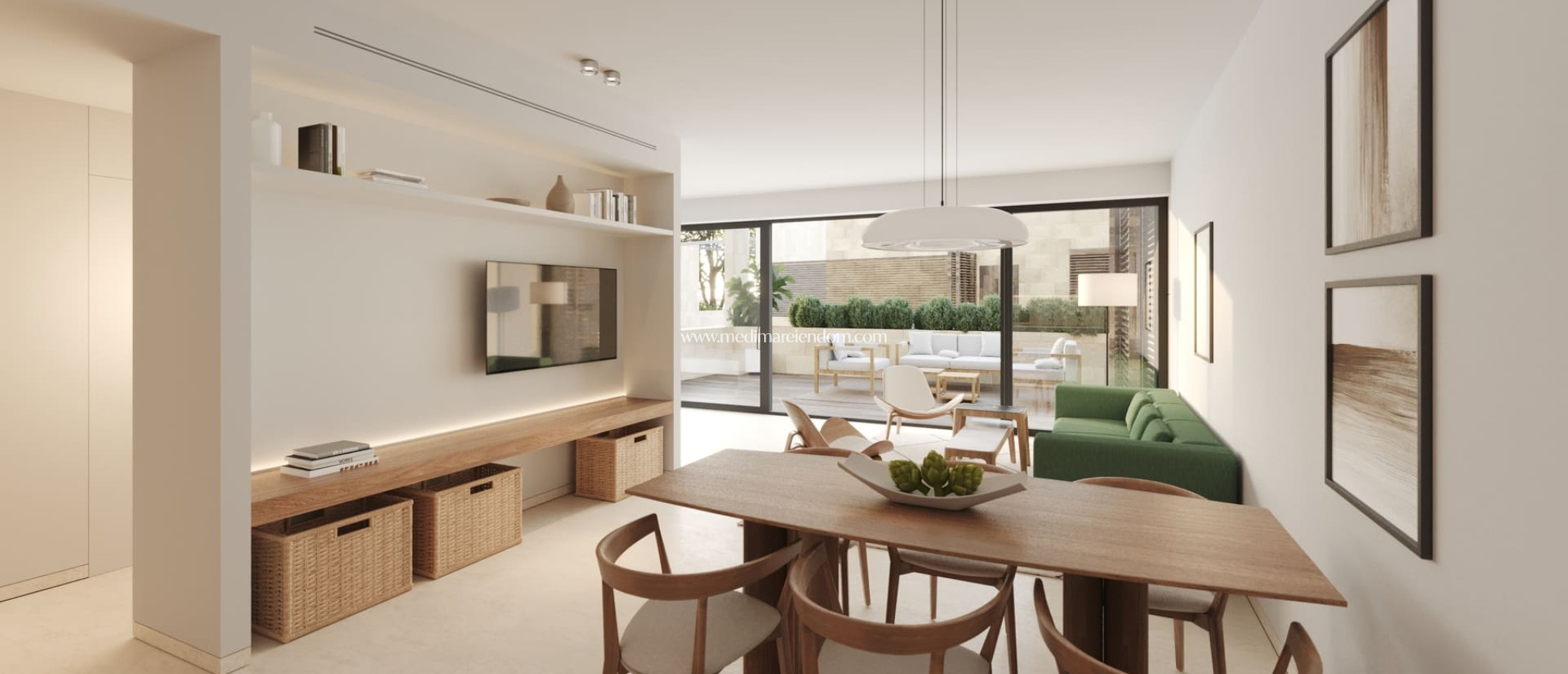 Nieuw gebouw - Appartement op de begane grond - Estepona