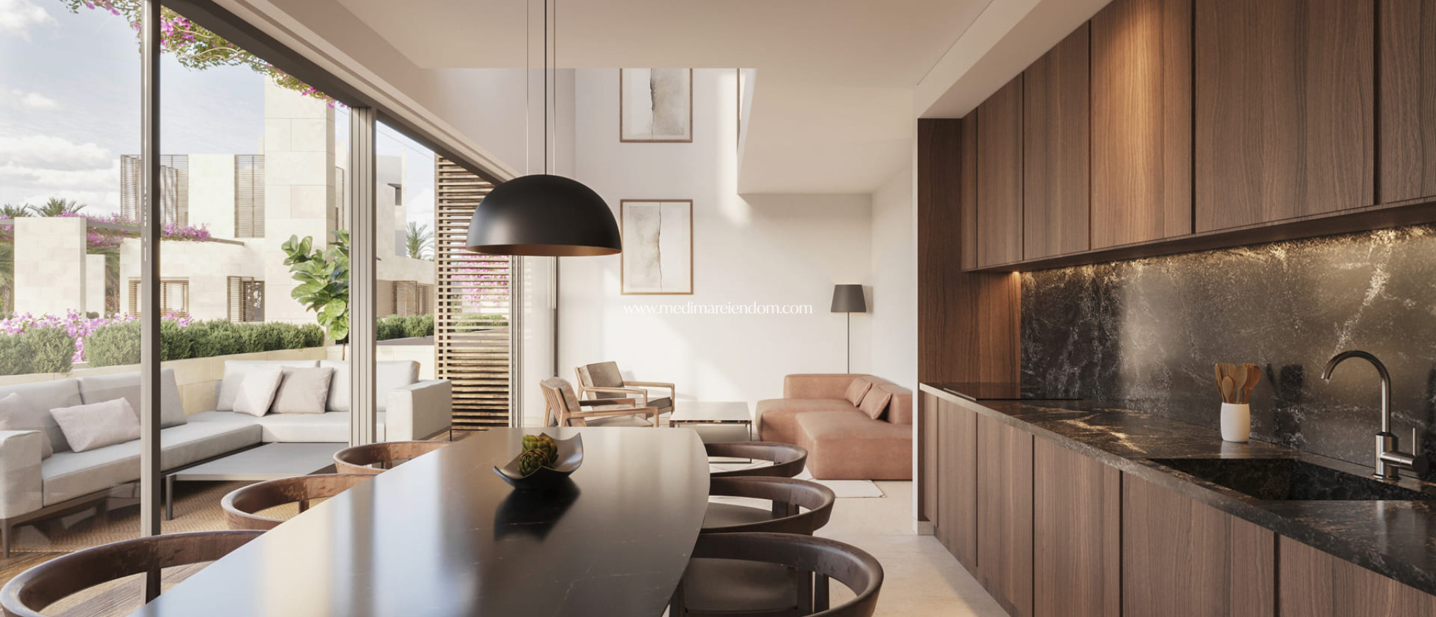 Nieuw gebouw - Appartement op de begane grond - Estepona