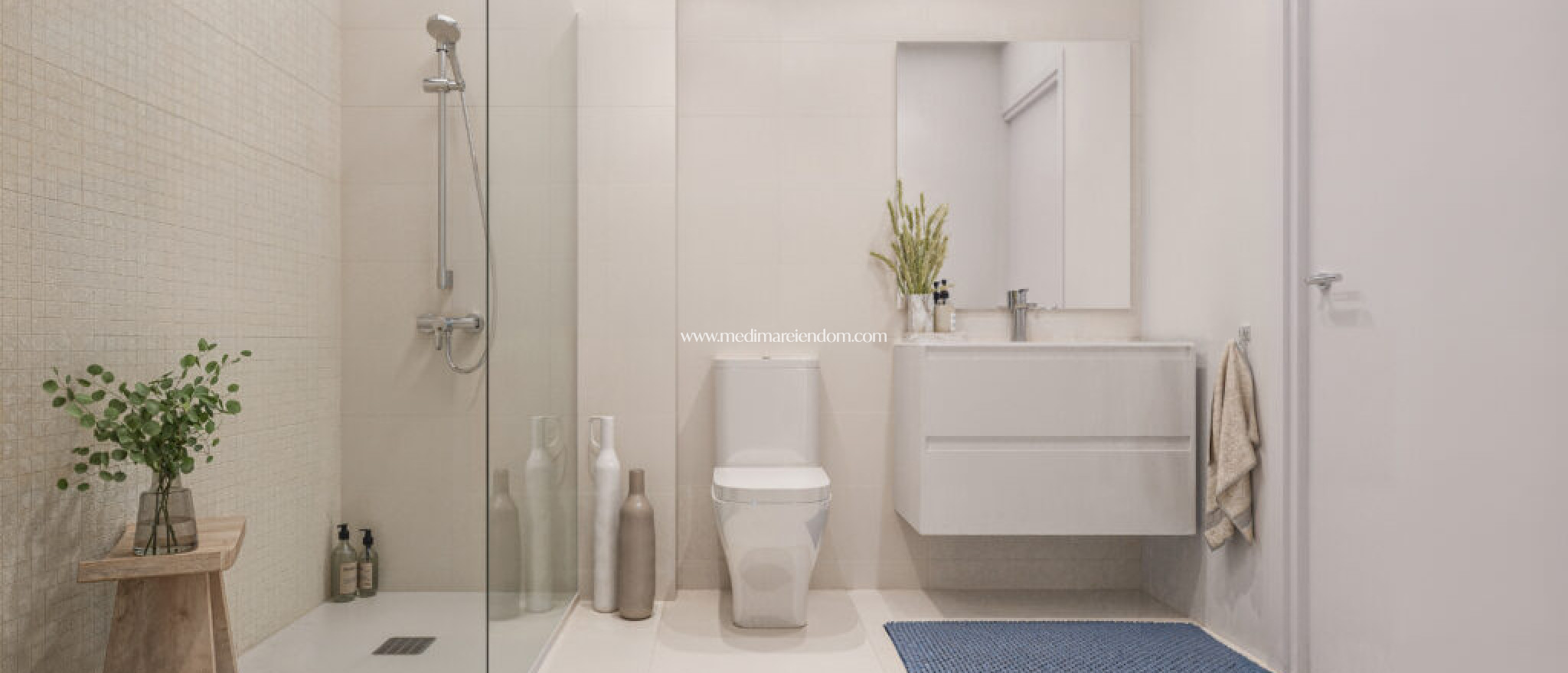 Nieuw gebouw - Appartement op de begane grond - Estepona