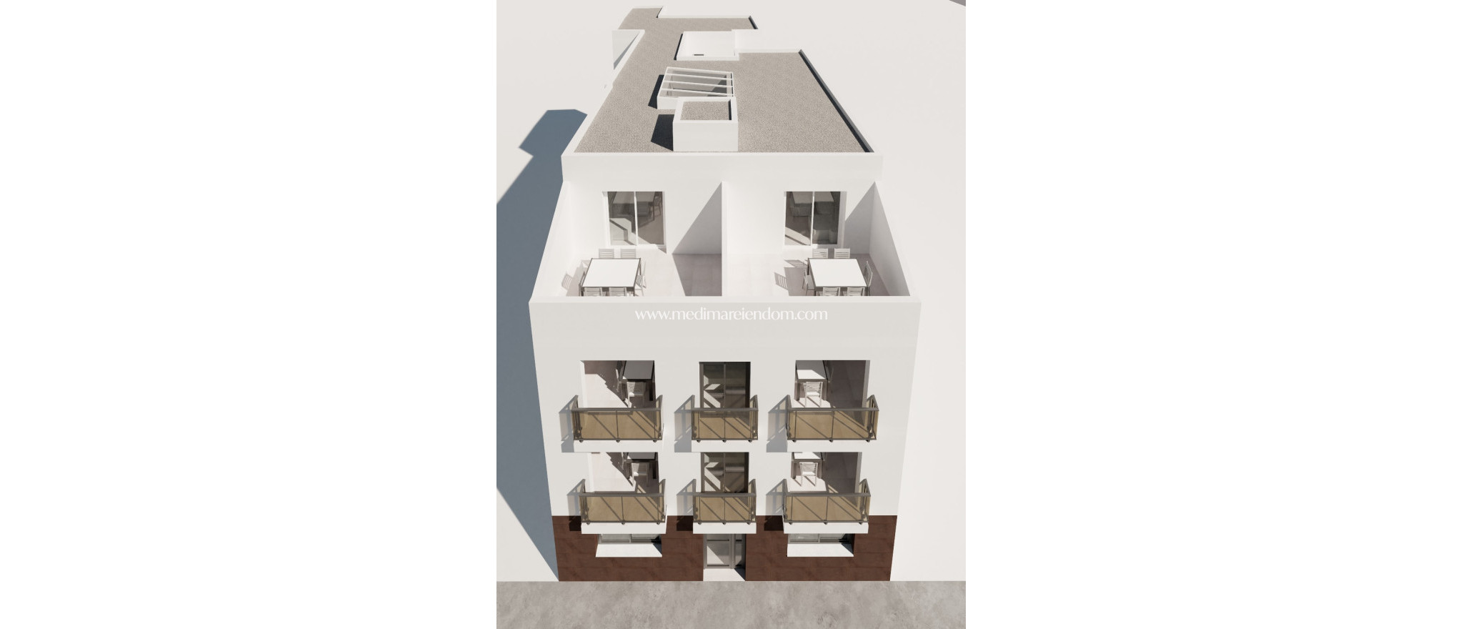 Nieuw gebouw - Appartement op de begane grond - Fuengirola