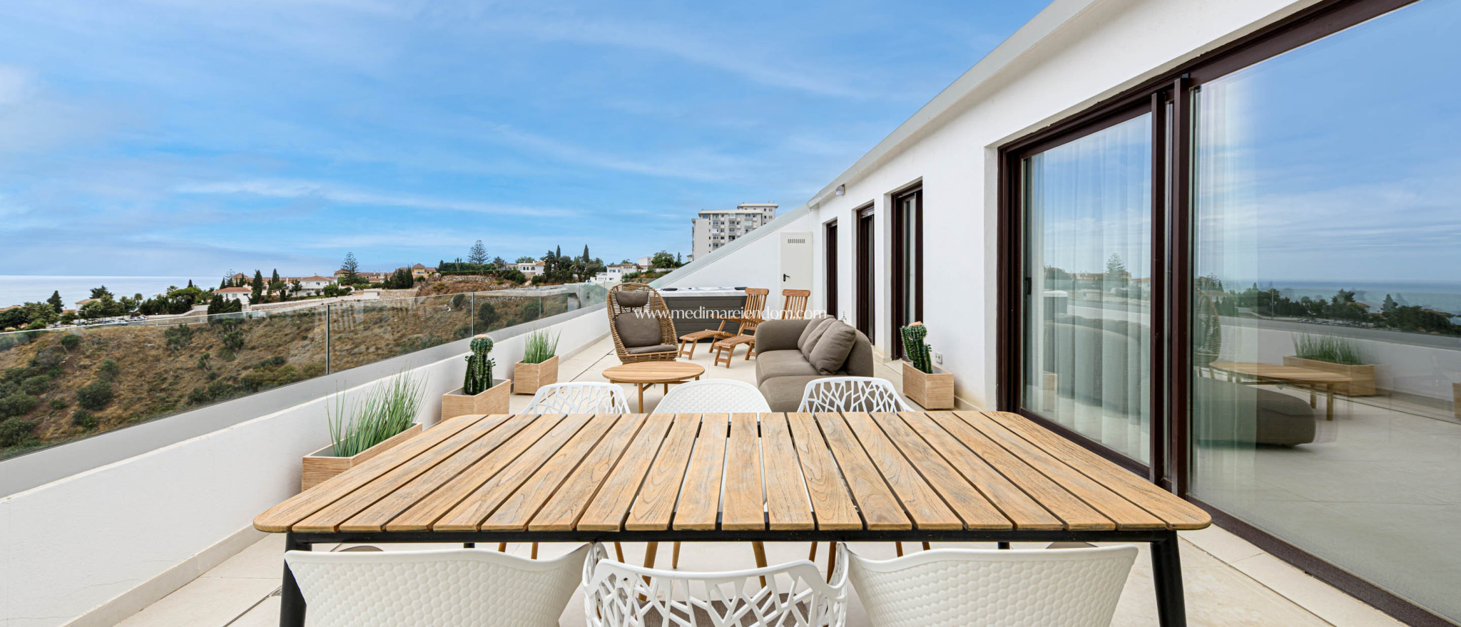 Nieuw gebouw - Appartement op de begane grond - Fuengirola