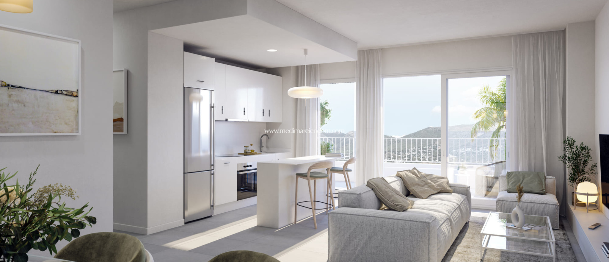 Nieuw gebouw - Appartement op de begane grond - Fuengirola