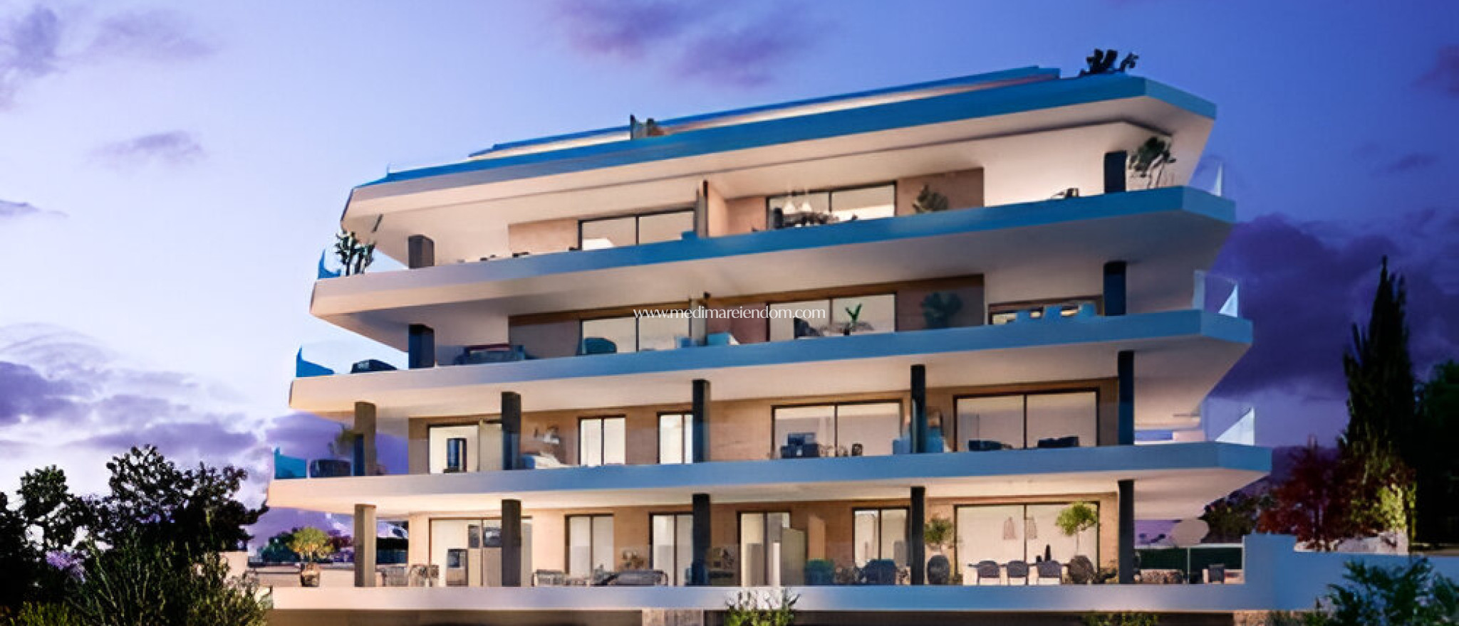 Nieuw gebouw - Appartement op de begane grond - Fuengirola
