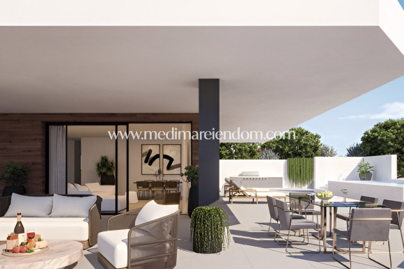 Nieuw gebouw - Appartement op de begane grond - Fuengirola