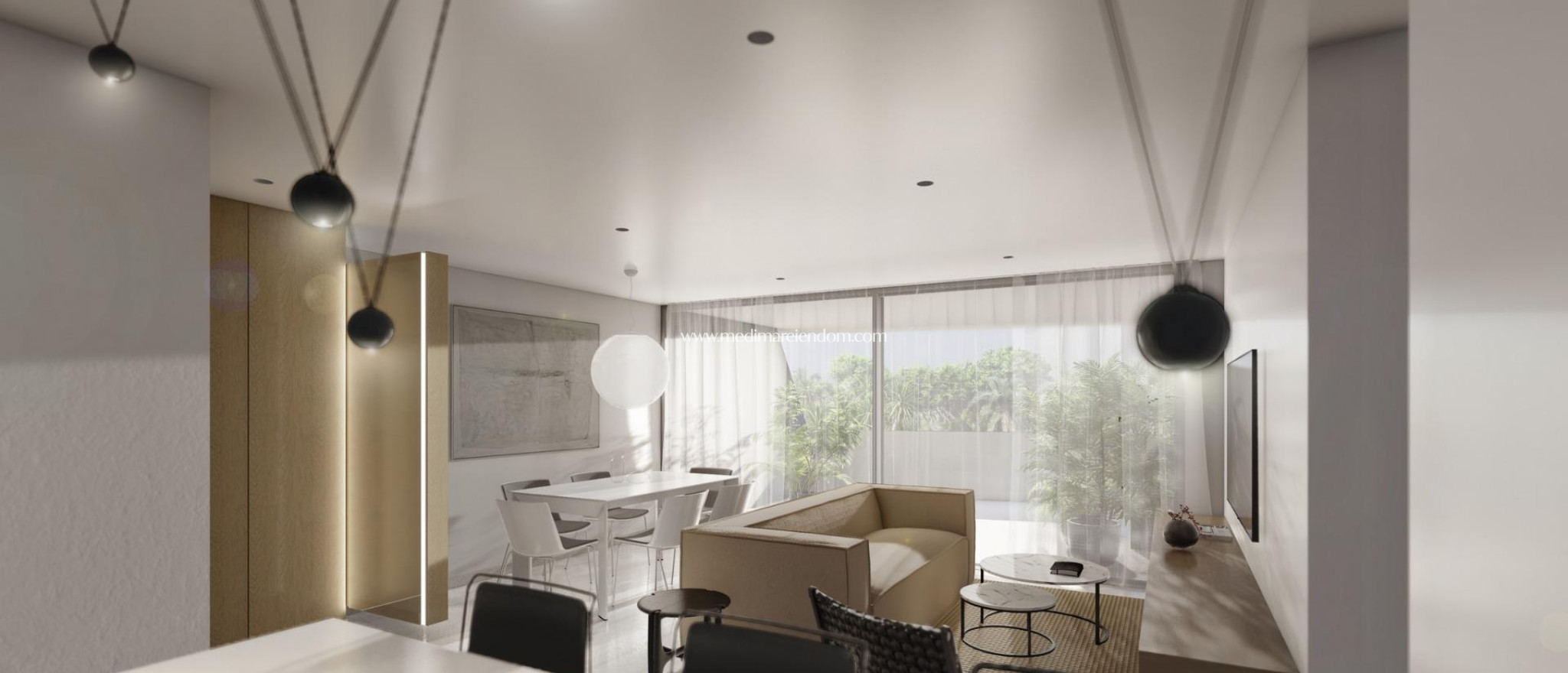 Nieuw gebouw - Appartement op de begane grond - Guardamar del Segura - El Raso